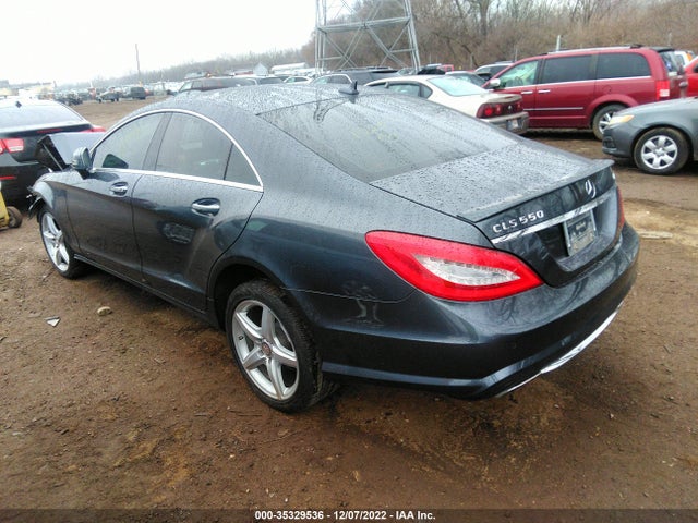 2014 Mercedes-Benz CLS-Class, VIN: WDDLJ9BB6EA122611