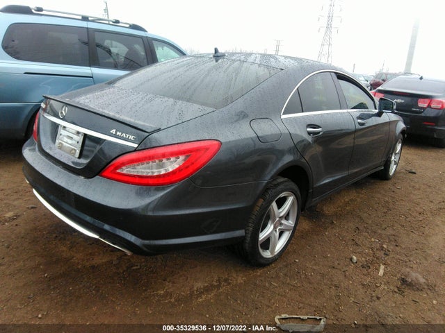 2014 Mercedes-Benz CLS-Class, VIN: WDDLJ9BB6EA122611
