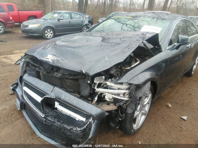 2014 Mercedes-Benz CLS-Class, VIN: WDDLJ9BB6EA122611