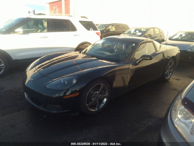2009 CHEVROLET CORVETTE W/3LT VIN: 1G1YY26W195108476