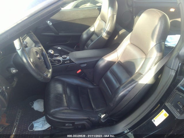 2009 CHEVROLET CORVETTE W/3LT VIN: 1G1YY26W195108476