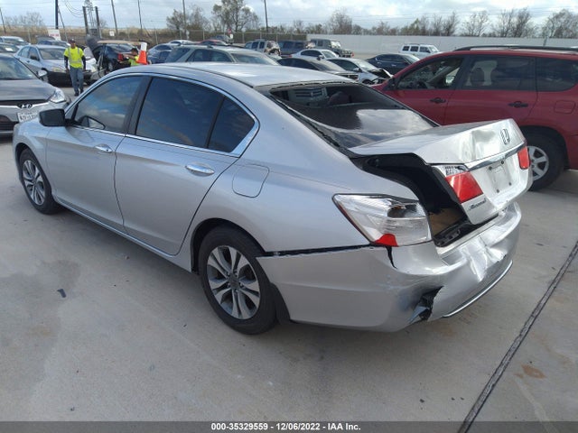 2015 HONDA ACCORD SEDAN LX VIN: 1HGCR2F31FA198060