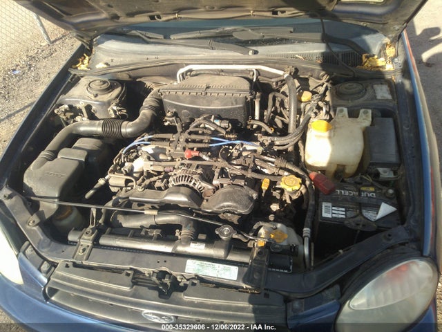 2002 SUBARU IMPREZA WAGON TS SPORT VIN: JF1GG65562H813158