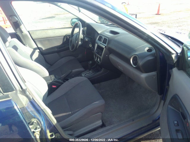 2002 SUBARU IMPREZA WAGON TS SPORT VIN: JF1GG65562H813158