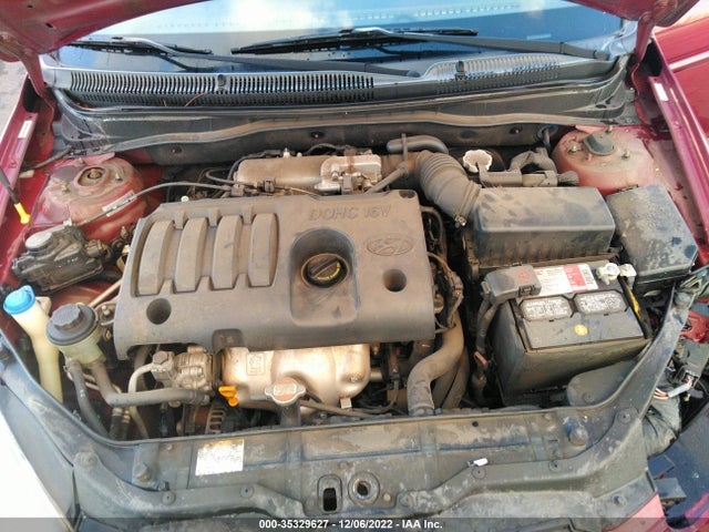 2009 HYUNDAI ACCENT AUTO GLS VIN: KMHCN46C59U330449