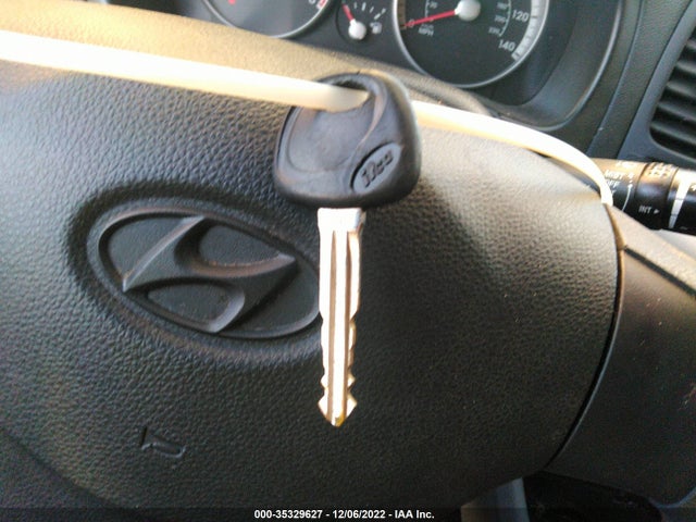 2009 HYUNDAI ACCENT AUTO GLS VIN: KMHCN46C59U330449