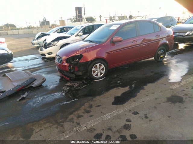 2009 HYUNDAI ACCENT AUTO GLS VIN: KMHCN46C59U330449