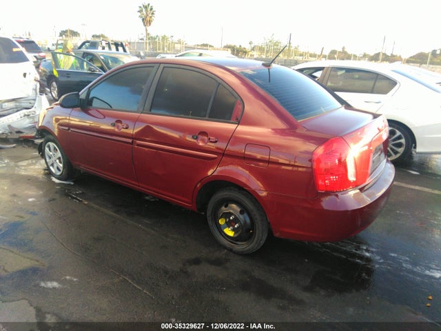 2009 HYUNDAI ACCENT AUTO GLS VIN: KMHCN46C59U330449