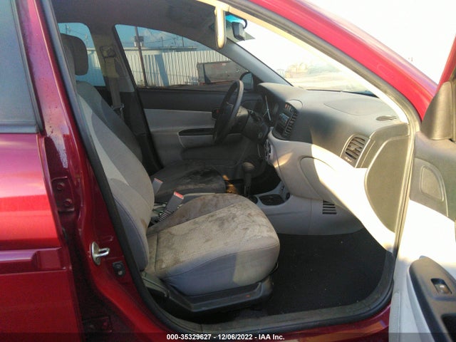 2009 HYUNDAI ACCENT AUTO GLS VIN: KMHCN46C59U330449