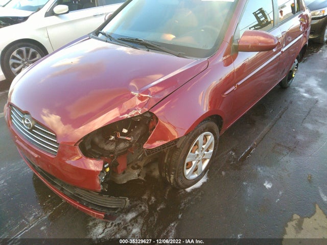 2009 HYUNDAI ACCENT AUTO GLS VIN: KMHCN46C59U330449