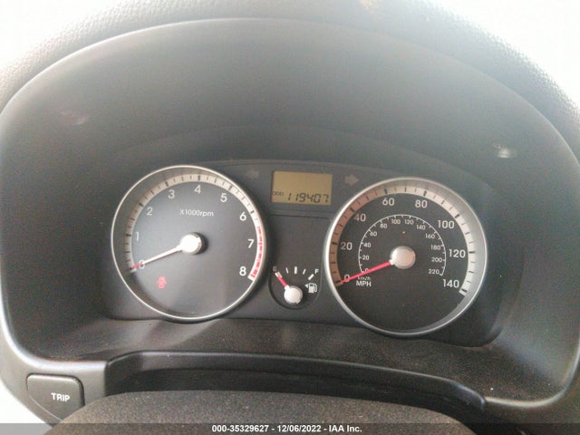 2009 HYUNDAI ACCENT AUTO GLS VIN: KMHCN46C59U330449