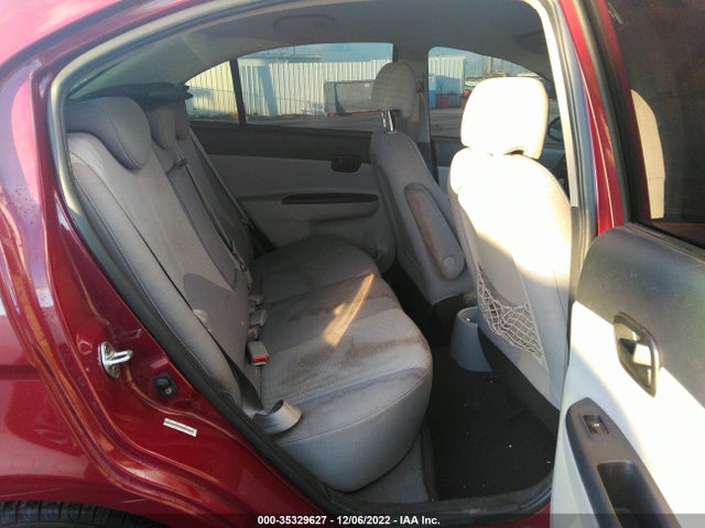2009 HYUNDAI ACCENT AUTO GLS VIN: KMHCN46C59U330449