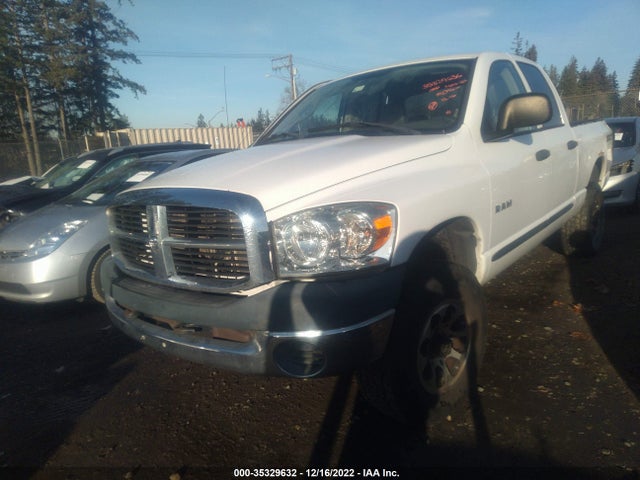 Dodge Ram 1500 St 2008 1D7HU18N18S612288 Image 2
