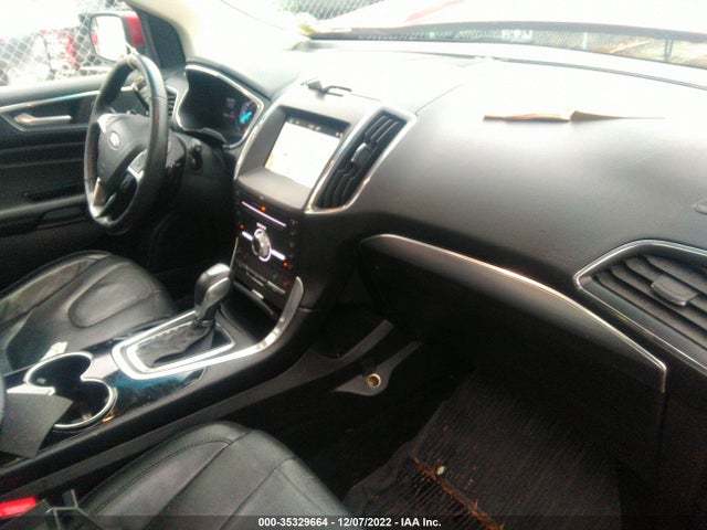 2017 FORD EDGE TITANIUM VIN: 2FMPK4K90HBC51151