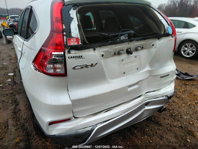 2016 HONDA CR-V TOURING VIN: 5J6RM3H99GL013607