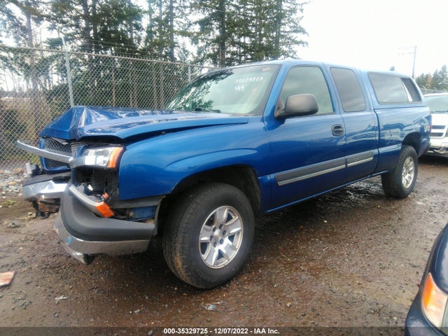 2004 CHEVROLET SILVERADO 1500 LS VIN: 1GCEK19T04E253475