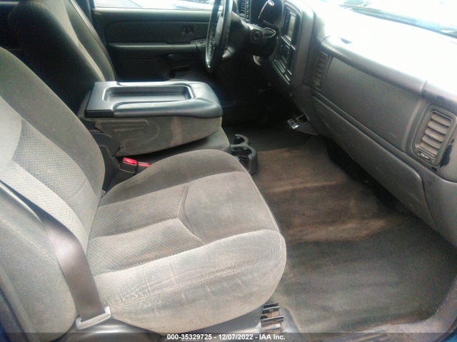 2004 CHEVROLET SILVERADO 1500 LS VIN: 1GCEK19T04E253475