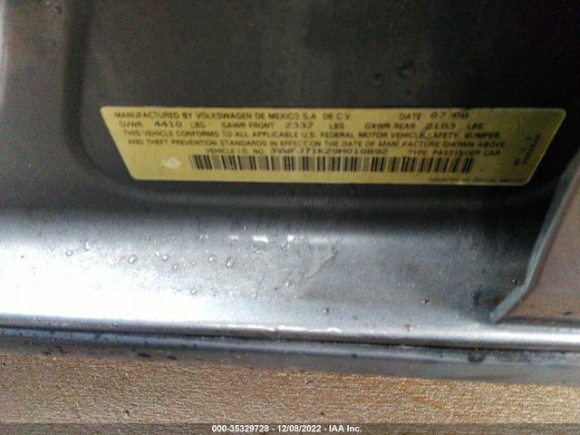 Volkswagen GLI 2009 3VWFJ71K29M010892 Image 9