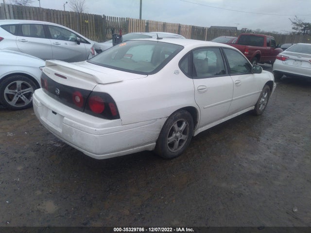 2005 CHEVROLET IMPALA LS VIN: 2G1WH52K259305049