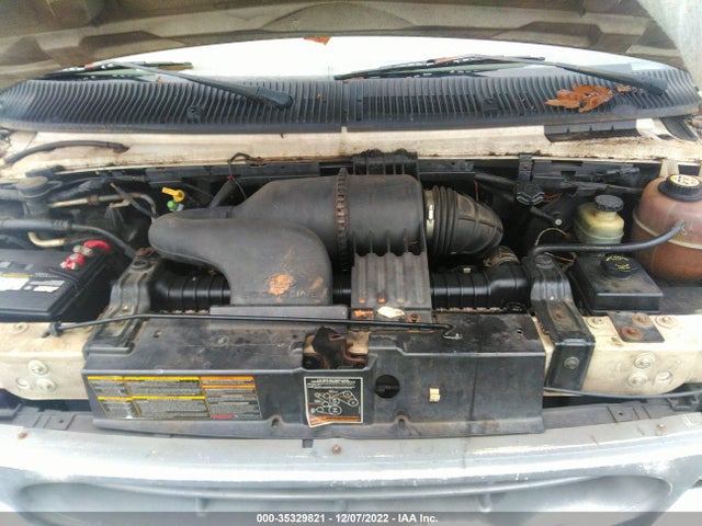 2001 FORD ECONOLINE CARGO VAN VIN: 1FTRE14271HB35196