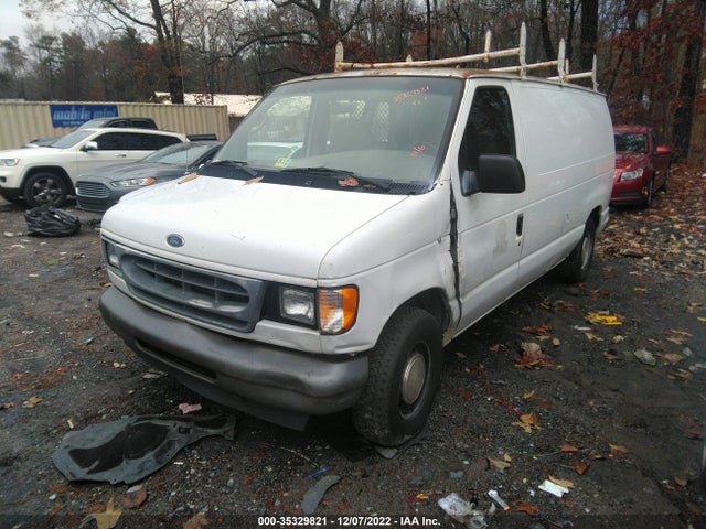 2001 FORD ECONOLINE CARGO VAN VIN: 1FTRE14271HB35196