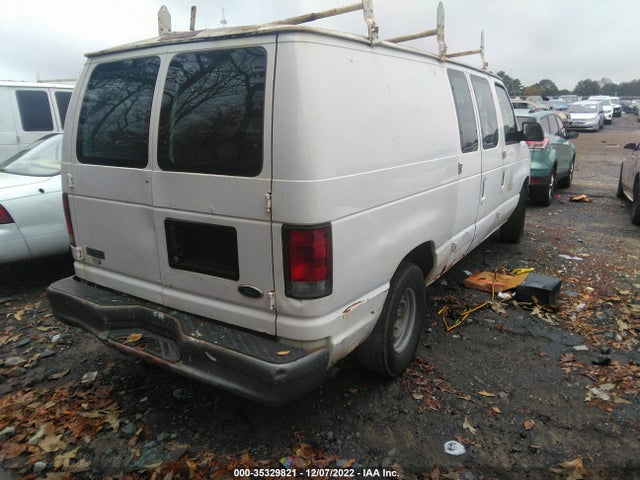 2001 FORD ECONOLINE CARGO VAN VIN: 1FTRE14271HB35196