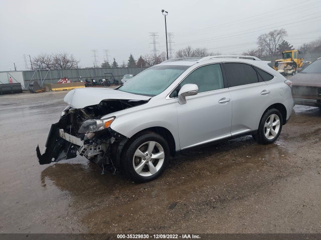 Lexus RX 350 2010 2T2BK1BA2AC033907 Image 2