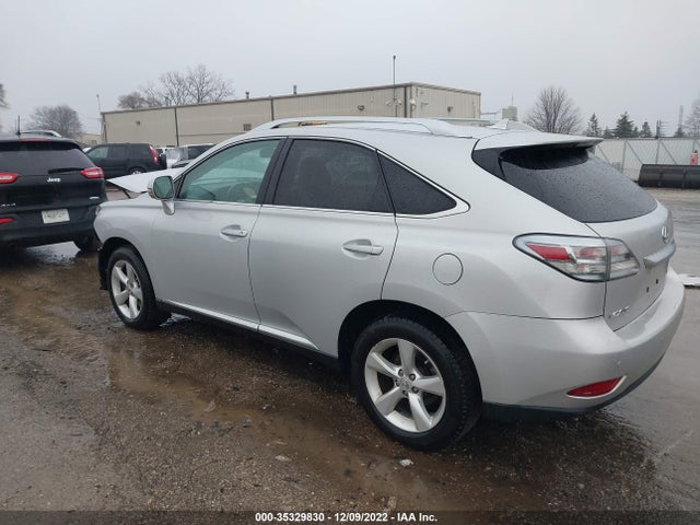 Lexus RX 350 2010 2T2BK1BA2AC033907 Image 4