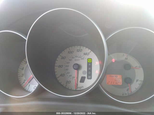 2008 MAZDA MAZDA3 I TOURING VALUE VIN: JM1BK32F681104861