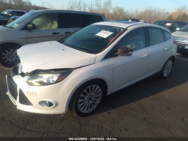 2012 FORD FOCUS TITANIUM VIN: 1FAHP3N2XCL116079