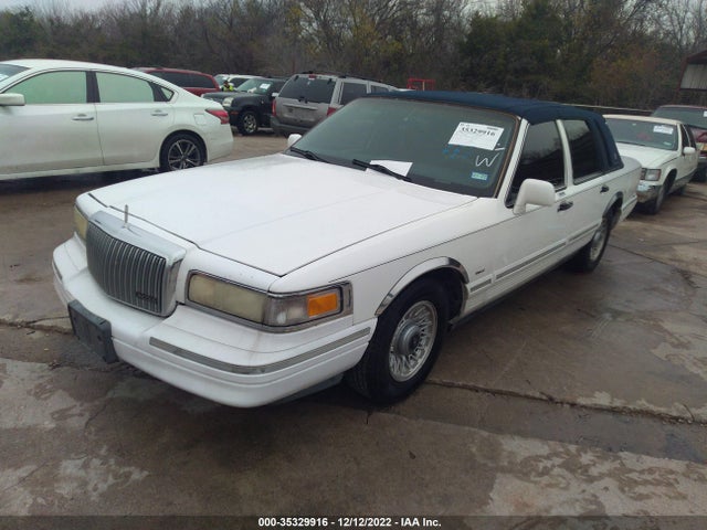 1996 LINCOLN TOWN CAR EXECUTIVE VIN: 1LNLM81W6TY622641