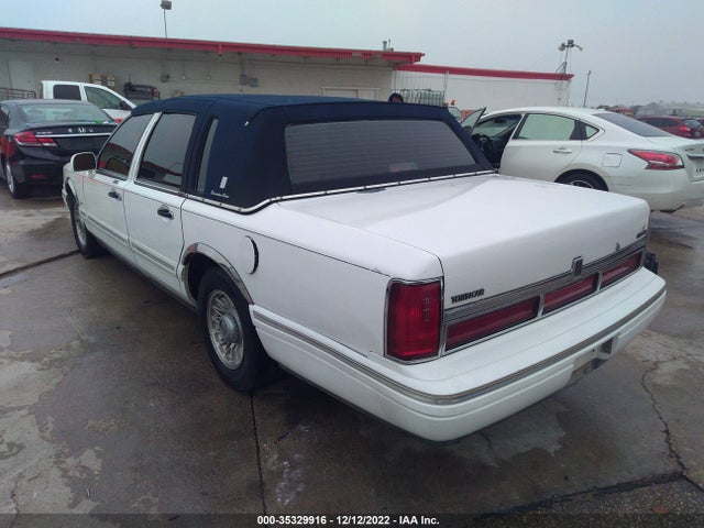 1996 LINCOLN TOWN CAR EXECUTIVE VIN: 1LNLM81W6TY622641