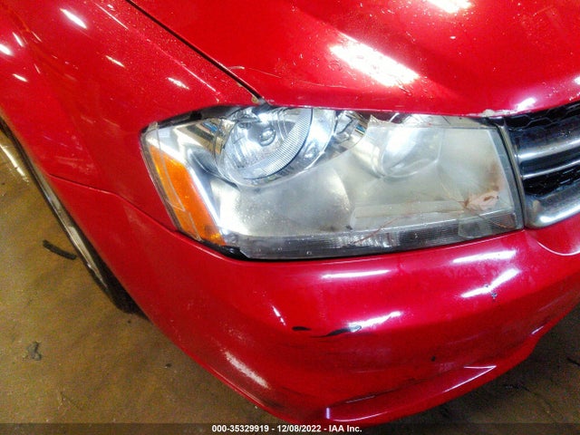 2012 DODGE AVENGER SXT VIN: 1C3CDZCB5CN112596