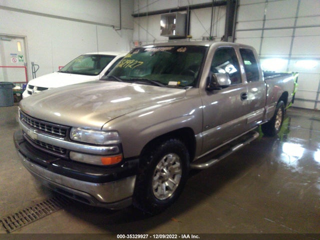 2001 CHEVROLET SILVERADO 1500 LS VIN: 2GCEC19V311231000