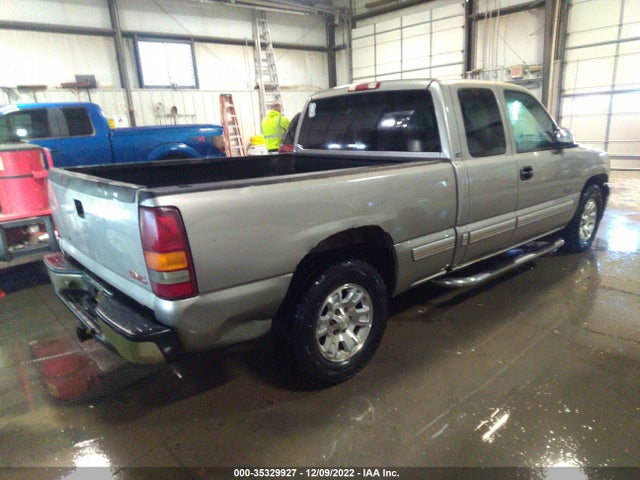 2001 CHEVROLET SILVERADO 1500 LS VIN: 2GCEC19V311231000