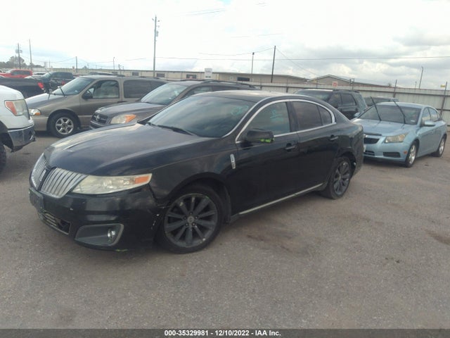 2009 LINCOLN MKS VIN: 1LNHM93R49G613227