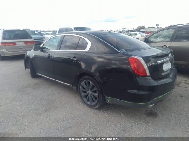2009 LINCOLN MKS VIN: 1LNHM93R49G613227