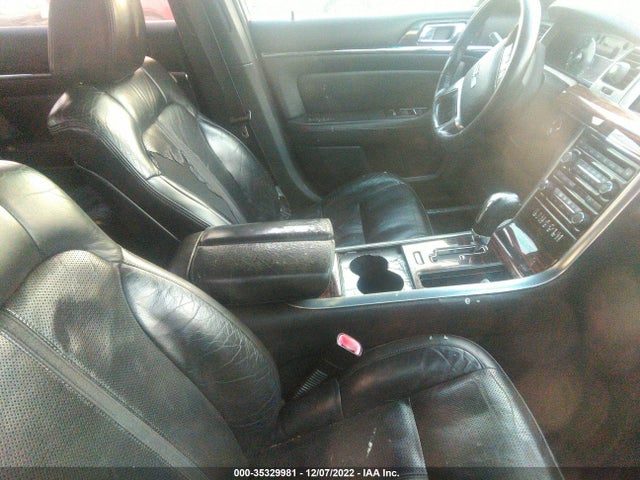 2009 LINCOLN MKS VIN: 1LNHM93R49G613227