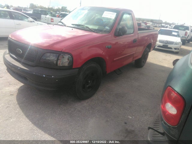 2004 FORD F-150 HERITAGE XL/XLT VIN: 2FTRF17204CA24140