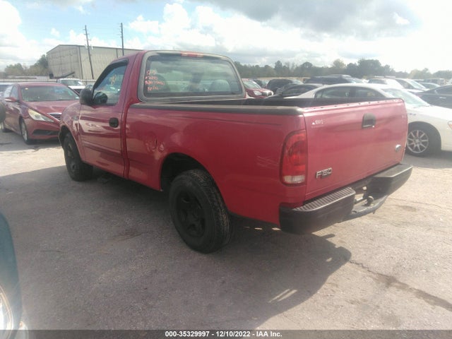 2004 FORD F-150 HERITAGE XL/XLT VIN: 2FTRF17204CA24140