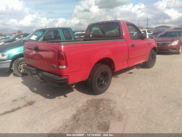 2004 FORD F-150 HERITAGE XL/XLT VIN: 2FTRF17204CA24140