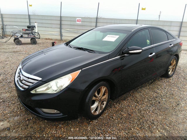 2011 HYUNDAI SONATA LTD VIN: 5NPEC4AC3BH012503