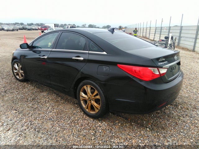2011 HYUNDAI SONATA LTD VIN: 5NPEC4AC3BH012503