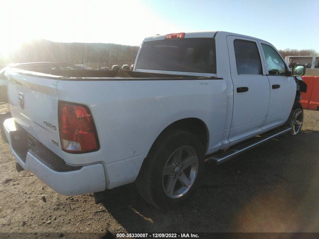 2018 RAM 1500 EXPRESS VIN: 1C6RR7KG4JS252377