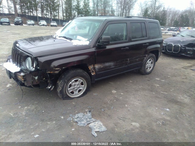2014 JEEP PATRIOT SPORT VIN: 1C4NJRBB3ED620282