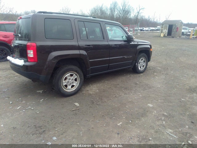 2014 JEEP PATRIOT SPORT VIN: 1C4NJRBB3ED620282
