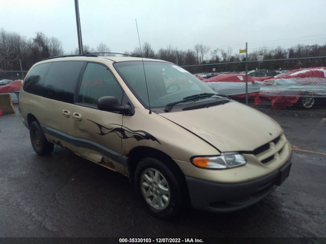 2000 DODGE GRAND CARAVAN SE VIN: 1B4GP44R9YB724096