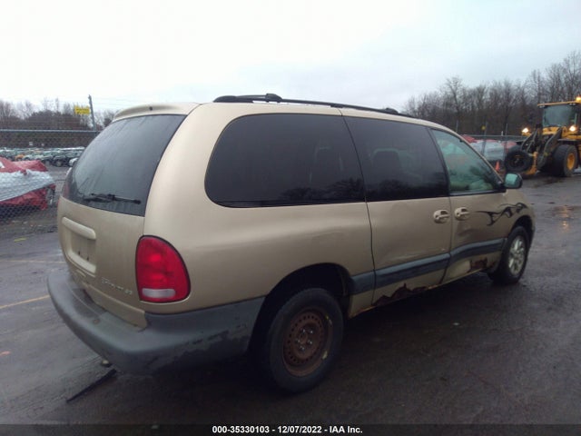 2000 DODGE GRAND CARAVAN SE VIN: 1B4GP44R9YB724096