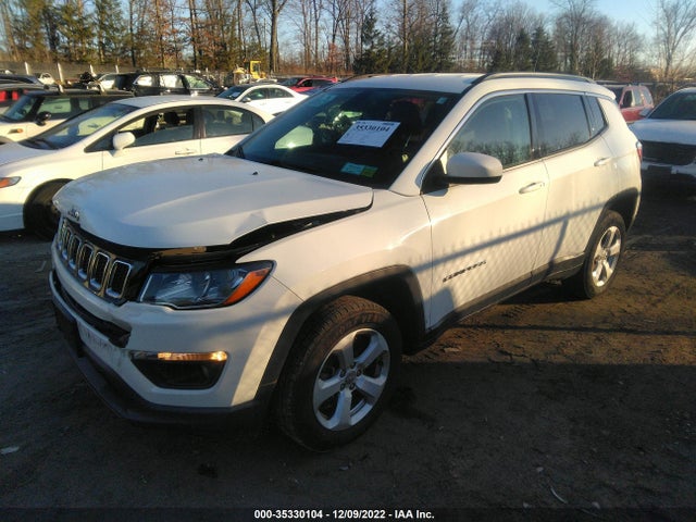 2018 JEEP COMPASS LATITUDE VIN: 3C4NJDBB3JT261474