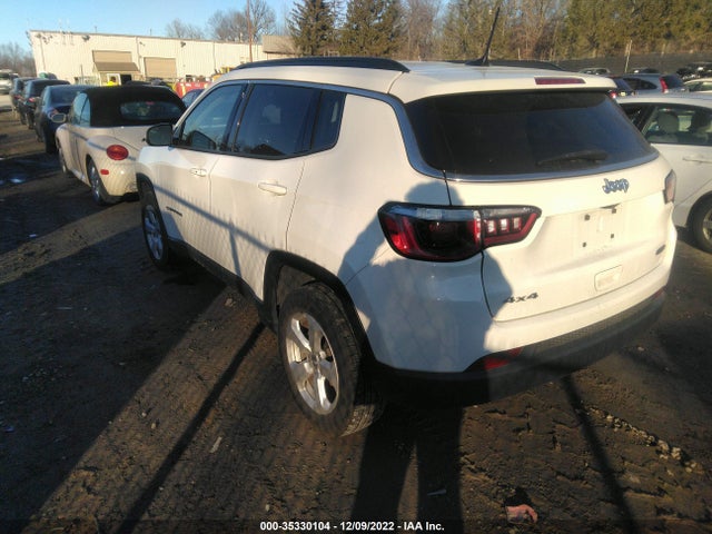 2018 JEEP COMPASS LATITUDE VIN: 3C4NJDBB3JT261474